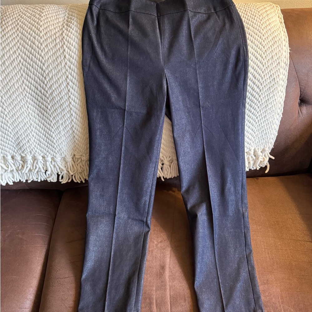 Talbots Charcoal Gray Pants